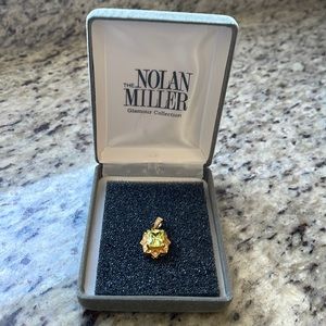 Vintage Nolan Miller pendant
